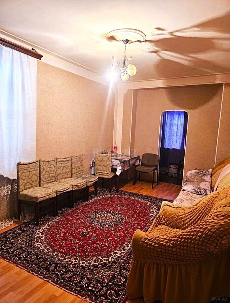 1 otaqlı köhnə tikili - Qara Qarayev m. - 35 m² (1)