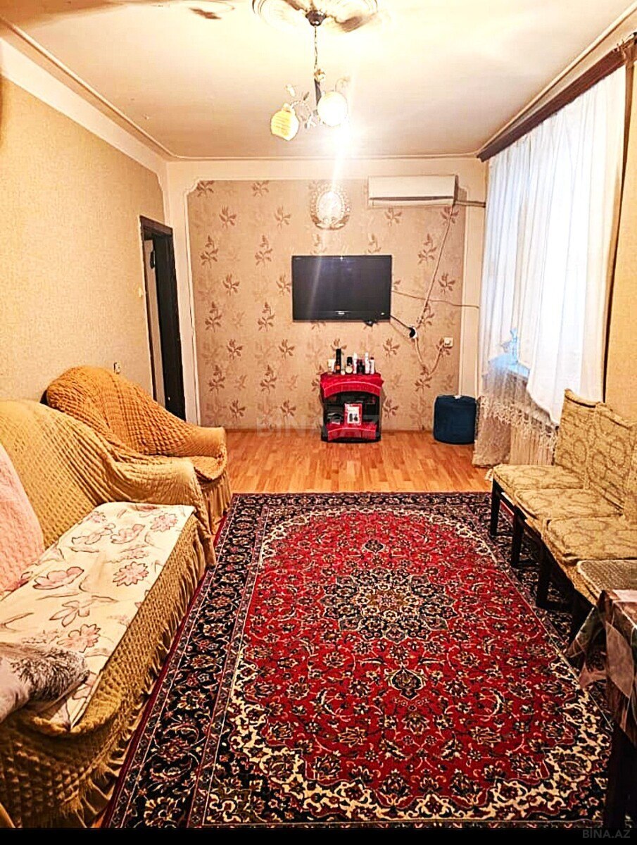 1 otaqlı köhnə tikili - Qara Qarayev m. - 35 m² (2)