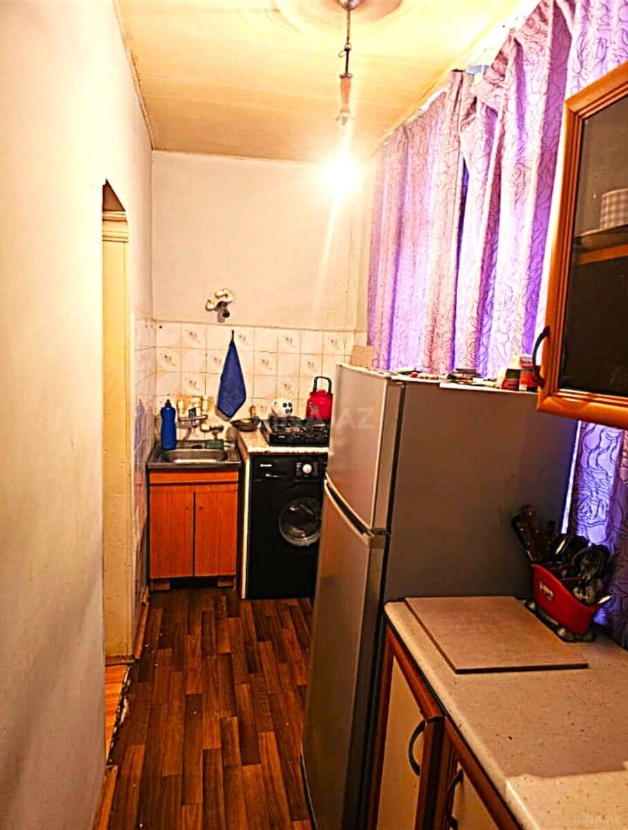 1 otaqlı köhnə tikili - Qara Qarayev m. - 35 m² (3)