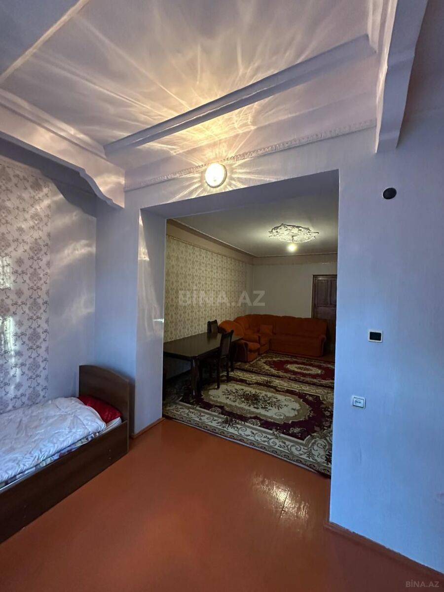 3 otaqlı köhnə tikili - Nəriman Nərimanov m. - 100 m² (2)