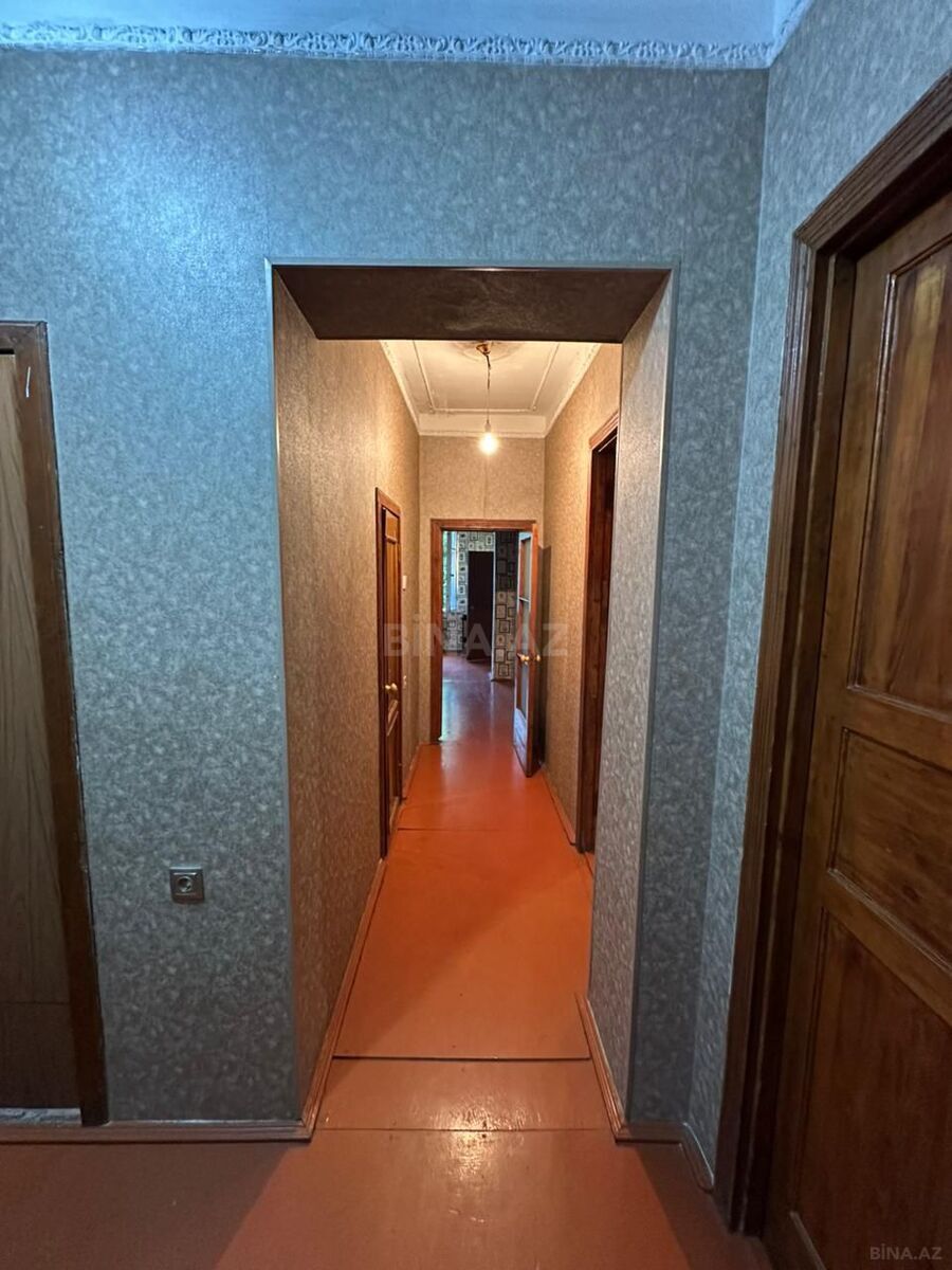 3 otaqlı köhnə tikili - Nəriman Nərimanov m. - 100 m² (5)