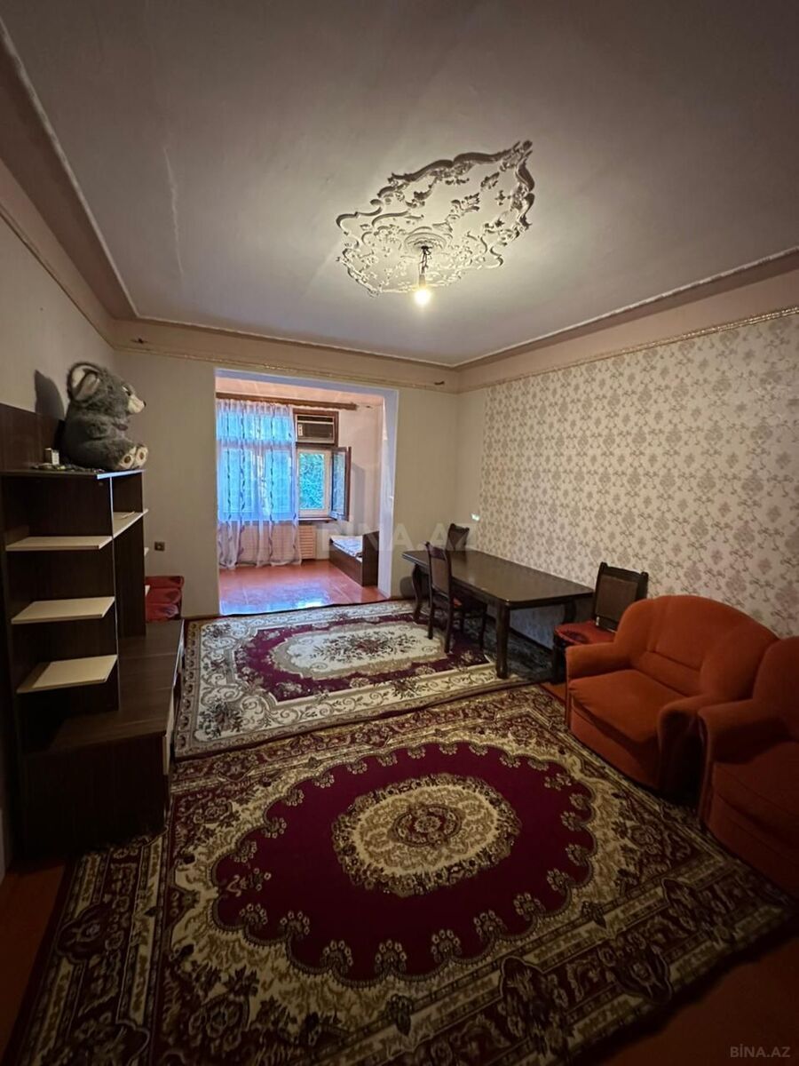 3 otaqlı köhnə tikili - Nəriman Nərimanov m. - 100 m² (1)