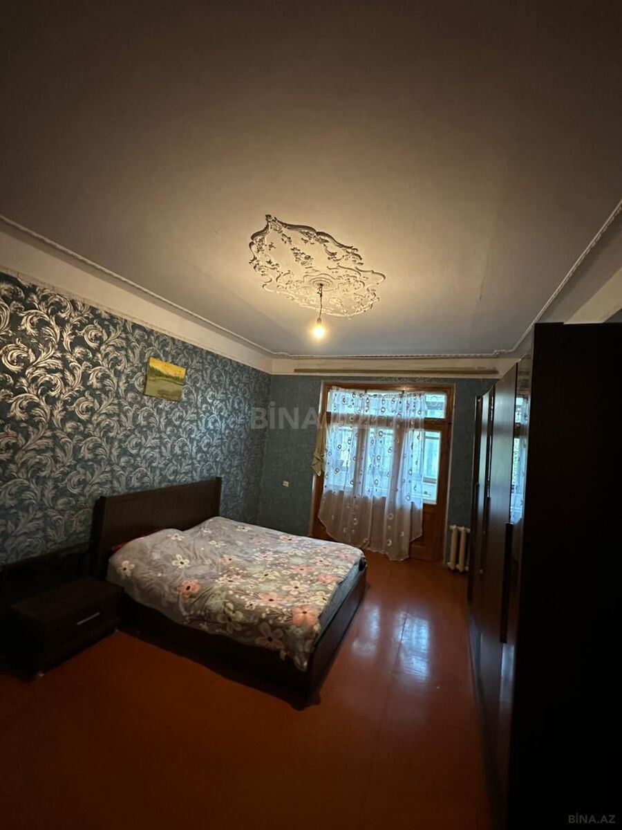 3 otaqlı köhnə tikili - Nəriman Nərimanov m. - 100 m² (3)