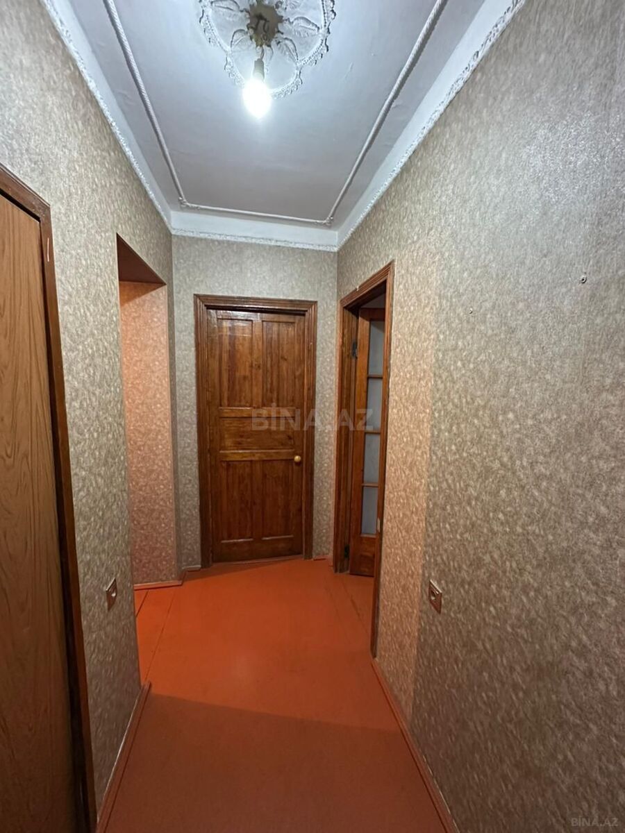 3 otaqlı köhnə tikili - Nəriman Nərimanov m. - 100 m² (6)