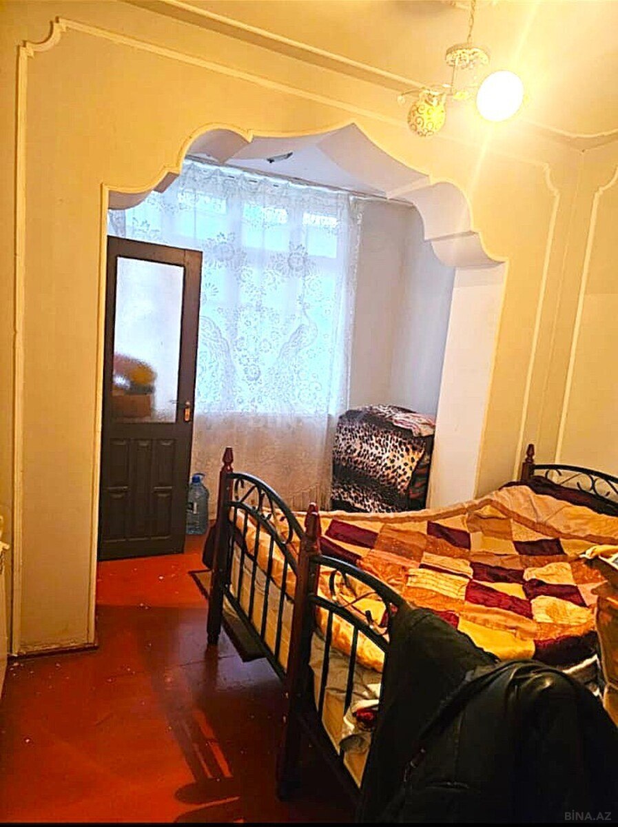 1 otaqlı köhnə tikili - Qara Qarayev m. - 35 m² (4)