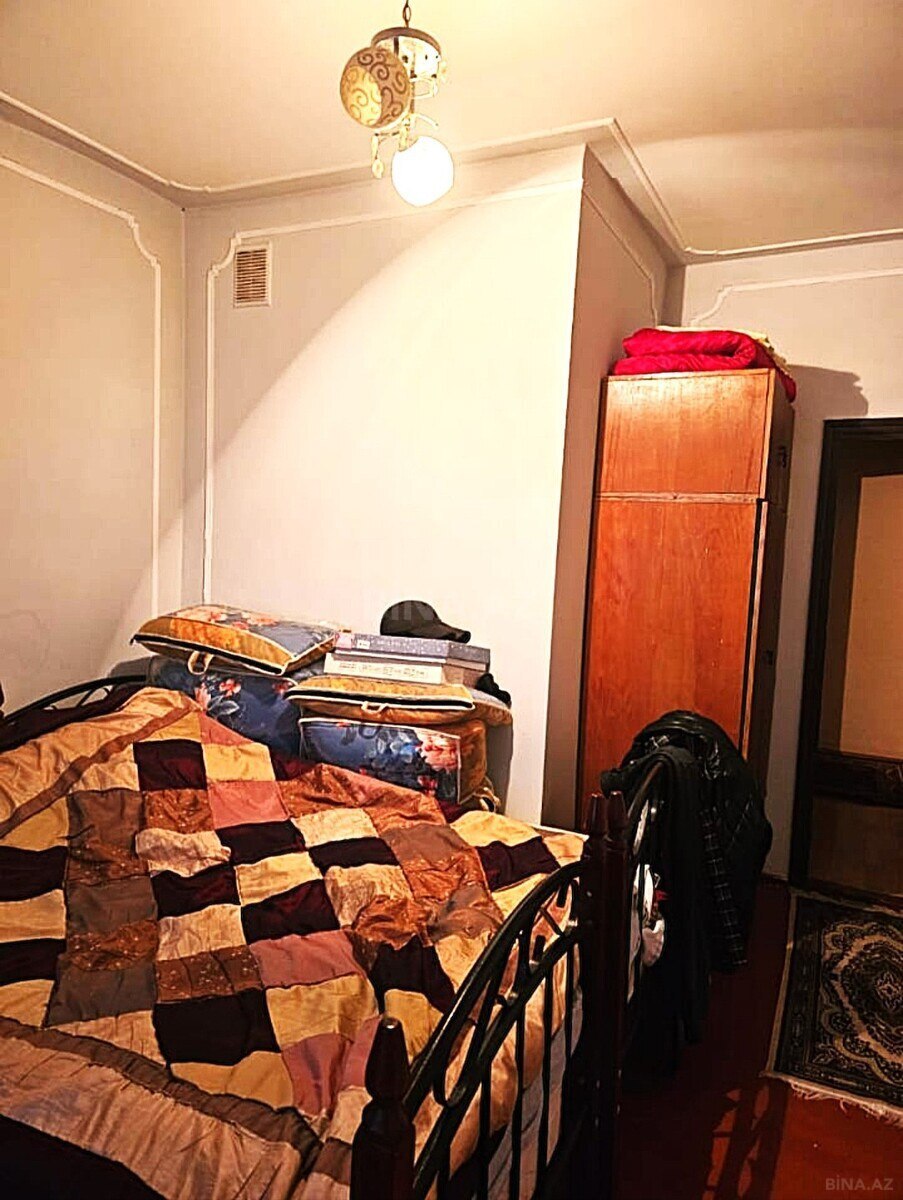1 otaqlı köhnə tikili - Qara Qarayev m. - 35 m² (5)