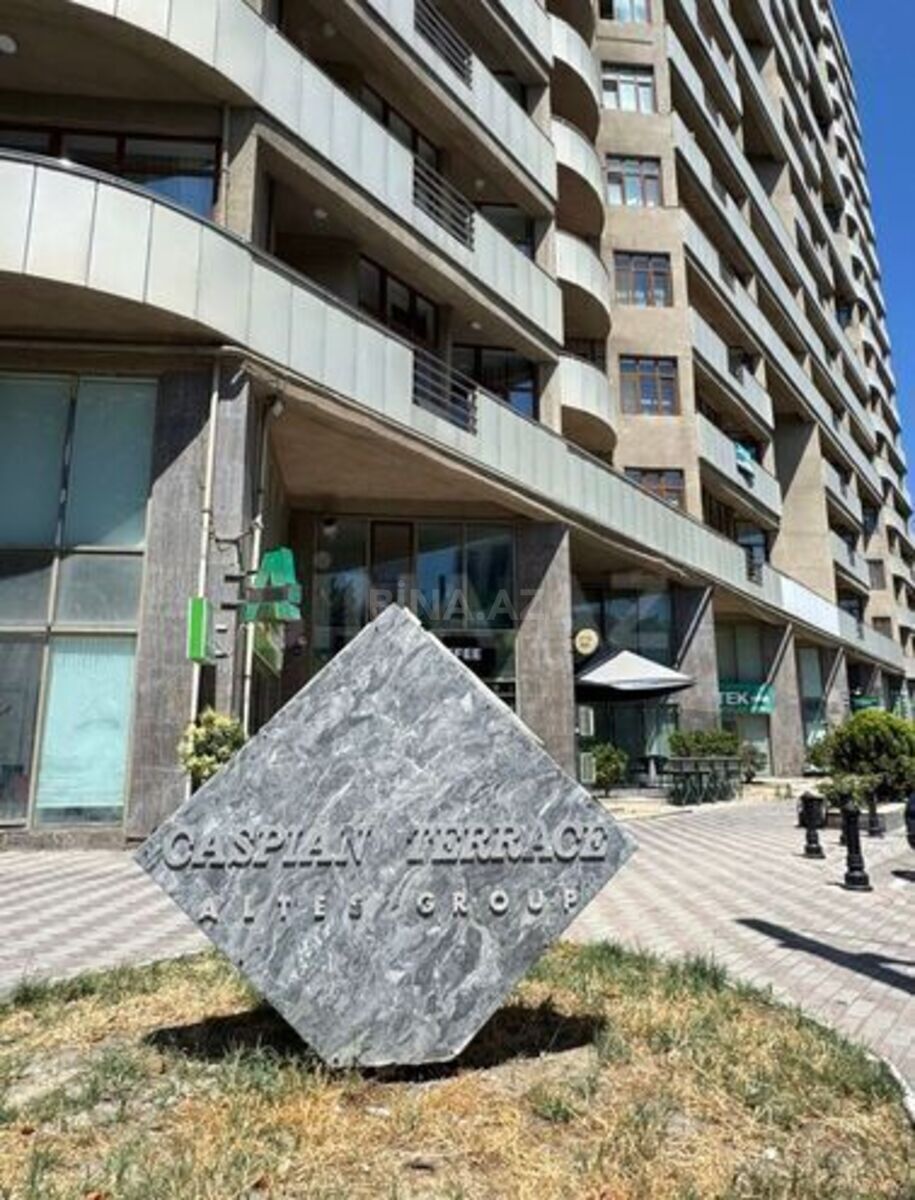 4 otaqlı yeni tikili - Elmlər Akademiyası m. - 176 m² (1)