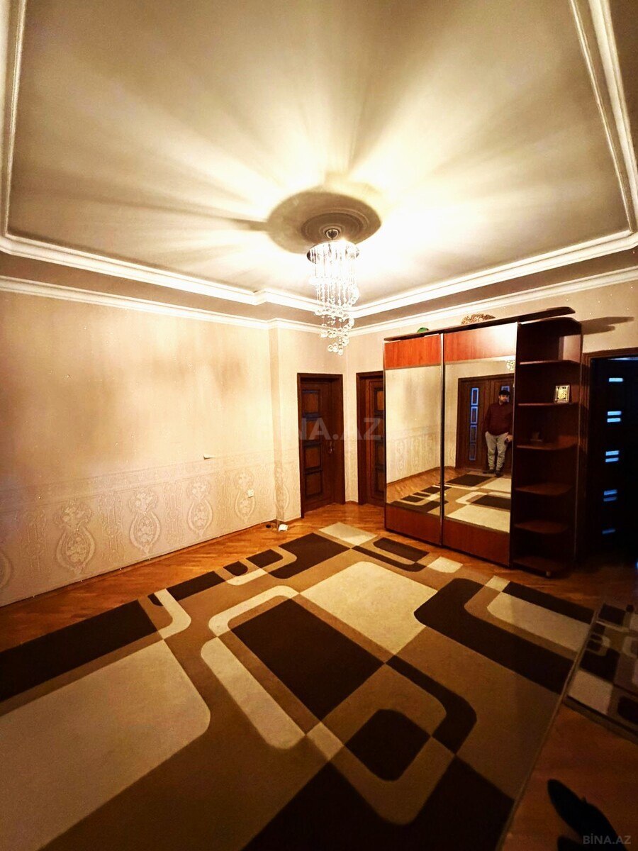 4 otaqlı yeni tikili - Elmlər Akademiyası m. - 176 m² (9)