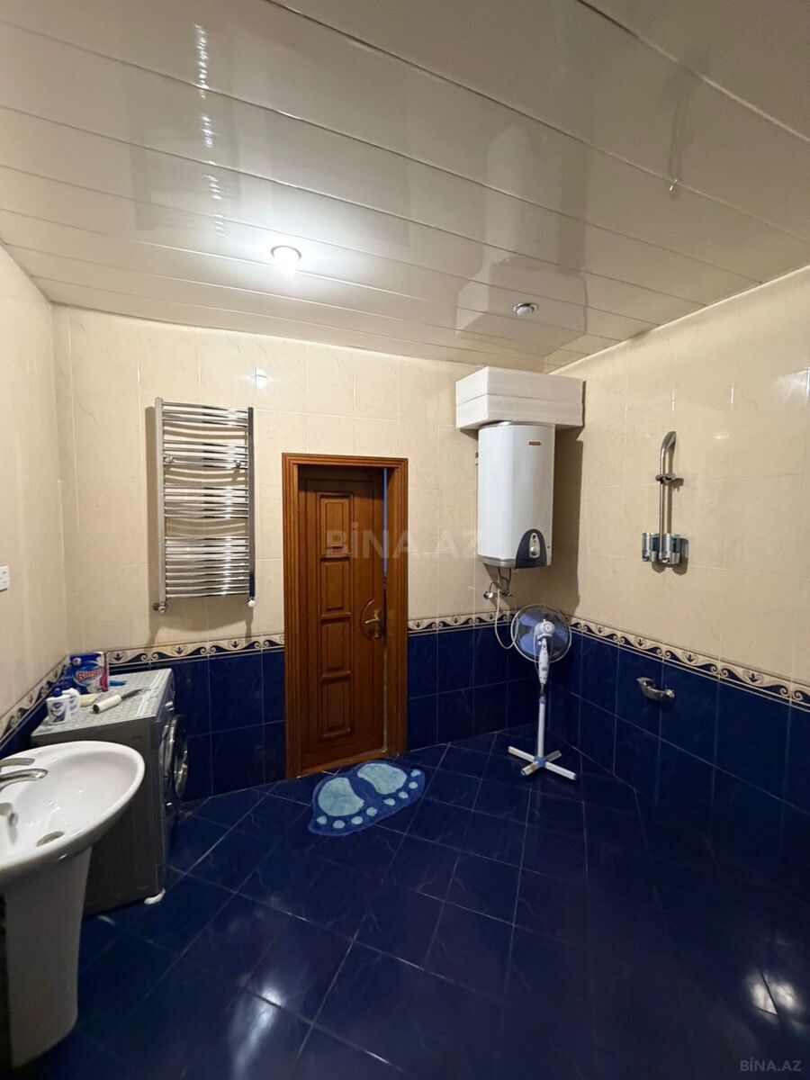 4 otaqlı yeni tikili - Elmlər Akademiyası m. - 176 m² (17)
