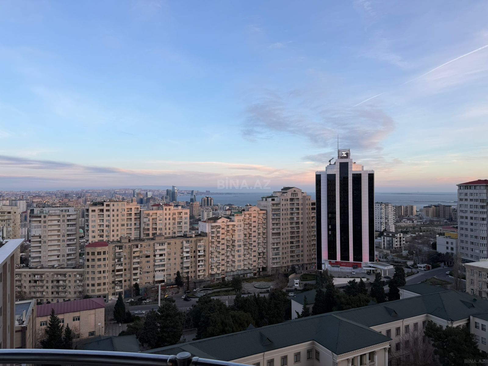 4 otaqlı yeni tikili - Elmlər Akademiyası m. - 176 m² (20)