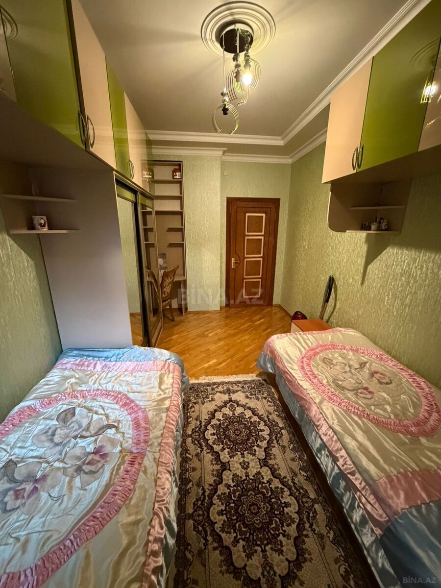 4 otaqlı yeni tikili - Elmlər Akademiyası m. - 176 m² (11)