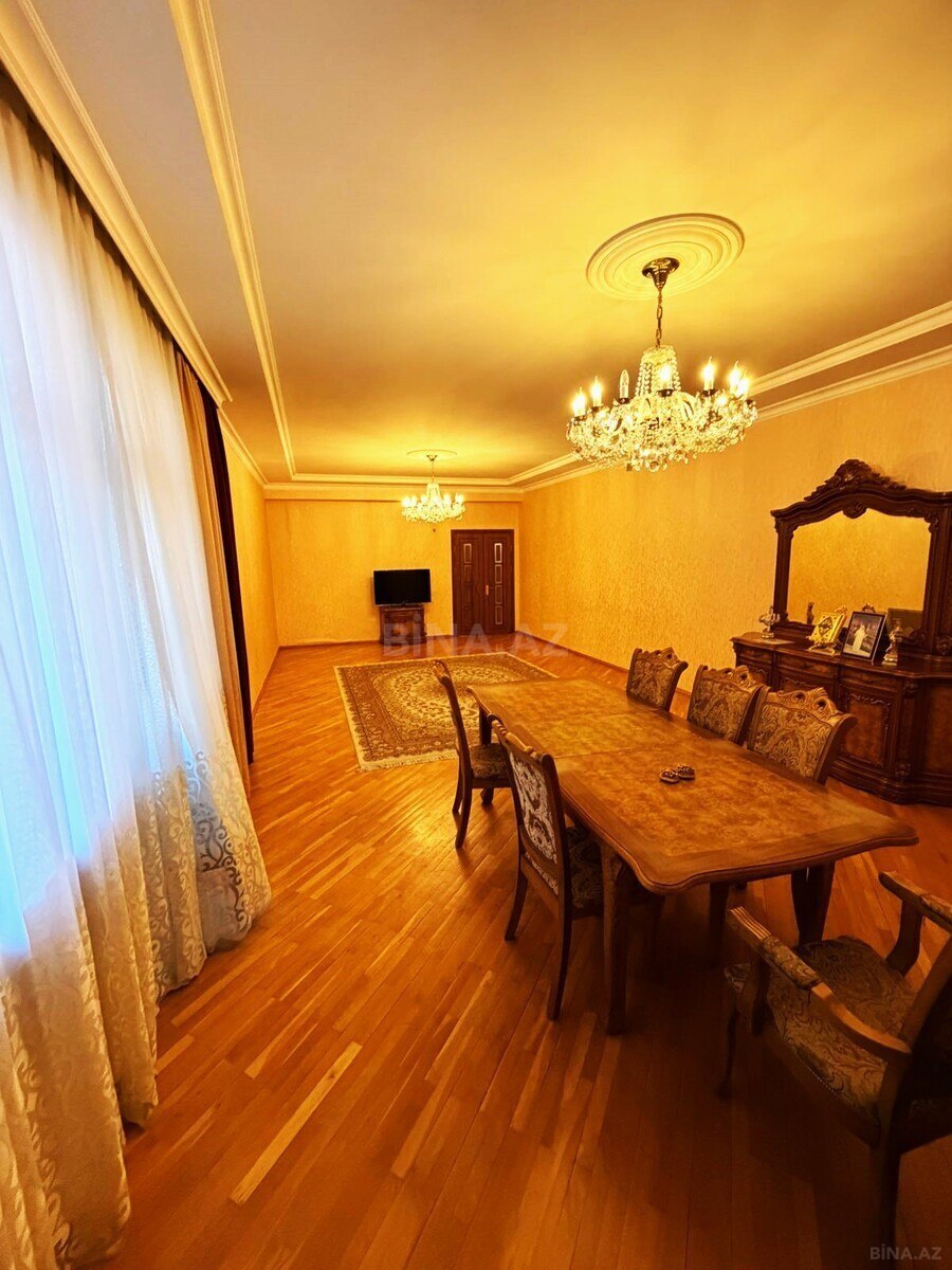 4 otaqlı yeni tikili - Elmlər Akademiyası m. - 176 m² (5)