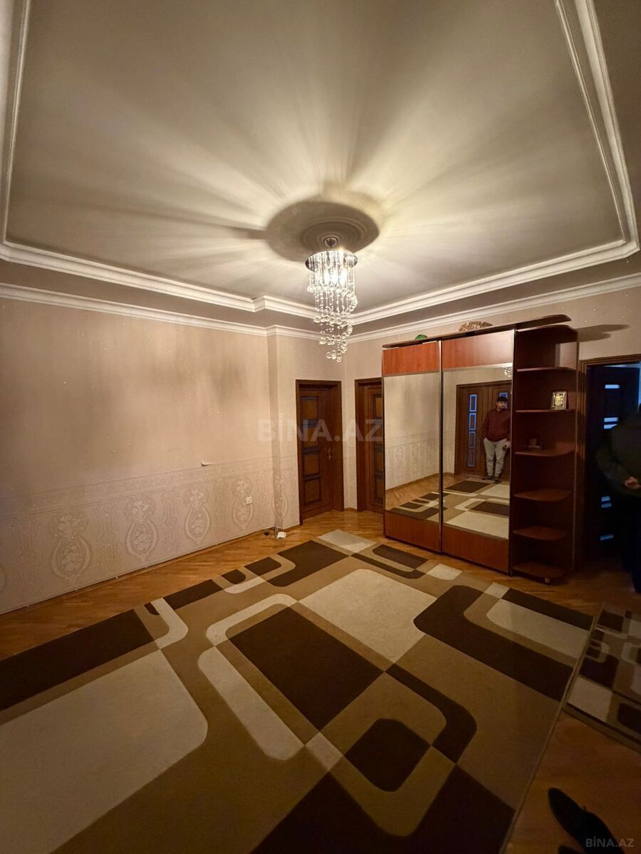 4 otaqlı yeni tikili - Elmlər Akademiyası m. - 176 m² (6)