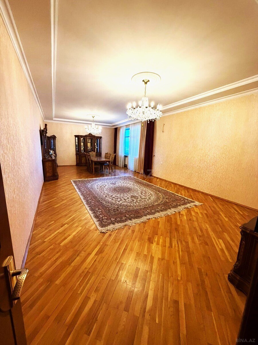 4 otaqlı yeni tikili - Elmlər Akademiyası m. - 176 m² (4)