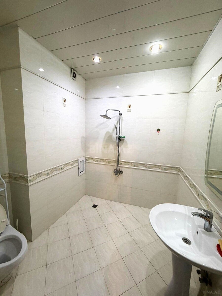 4 otaqlı yeni tikili - Elmlər Akademiyası m. - 176 m² (15)