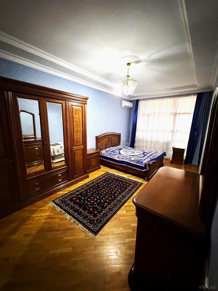 4 otaqlı yeni tikili - Elmlər Akademiyası m. - 176 m² (8)