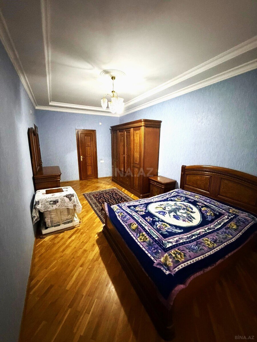 4 otaqlı yeni tikili - Elmlər Akademiyası m. - 176 m² (7)