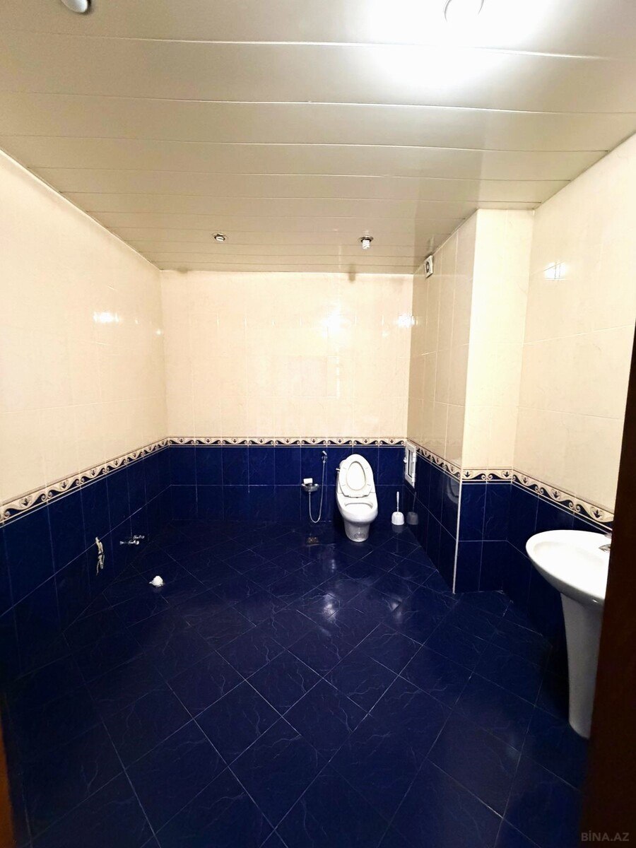 4 otaqlı yeni tikili - Elmlər Akademiyası m. - 176 m² (16)
