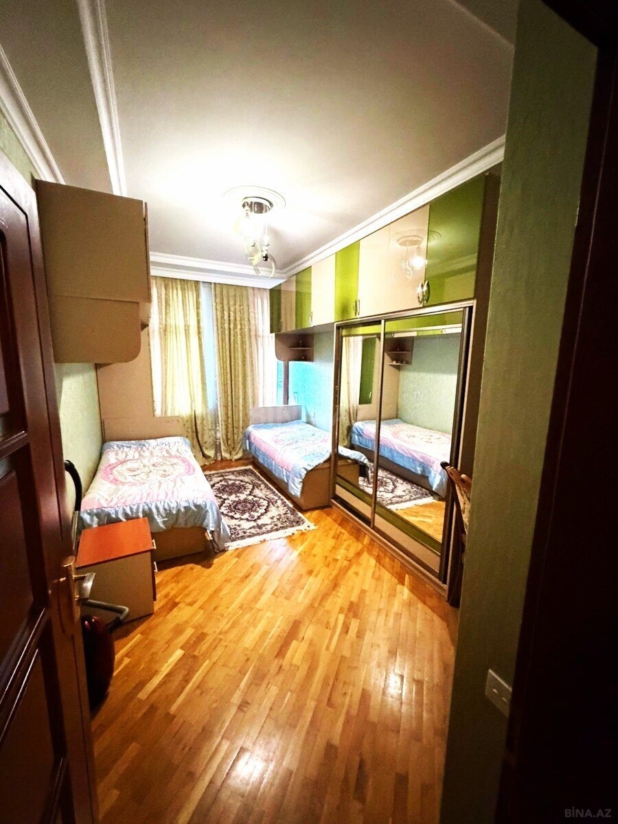 4 otaqlı yeni tikili - Elmlər Akademiyası m. - 176 m² (10)