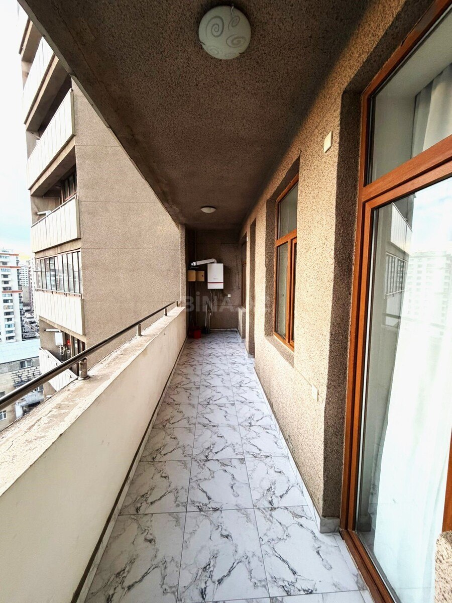 4 otaqlı yeni tikili - Elmlər Akademiyası m. - 176 m² (18)