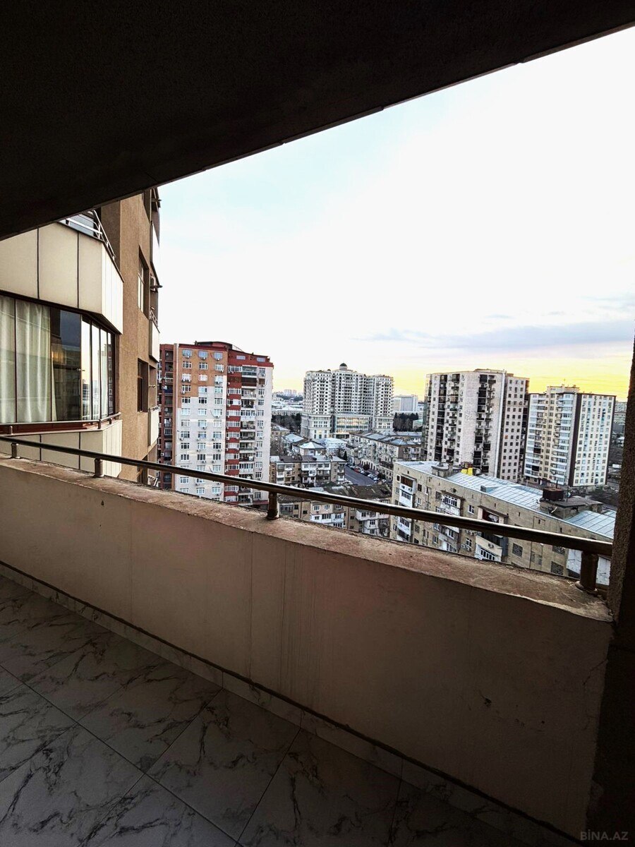 4 otaqlı yeni tikili - Elmlər Akademiyası m. - 176 m² (19)