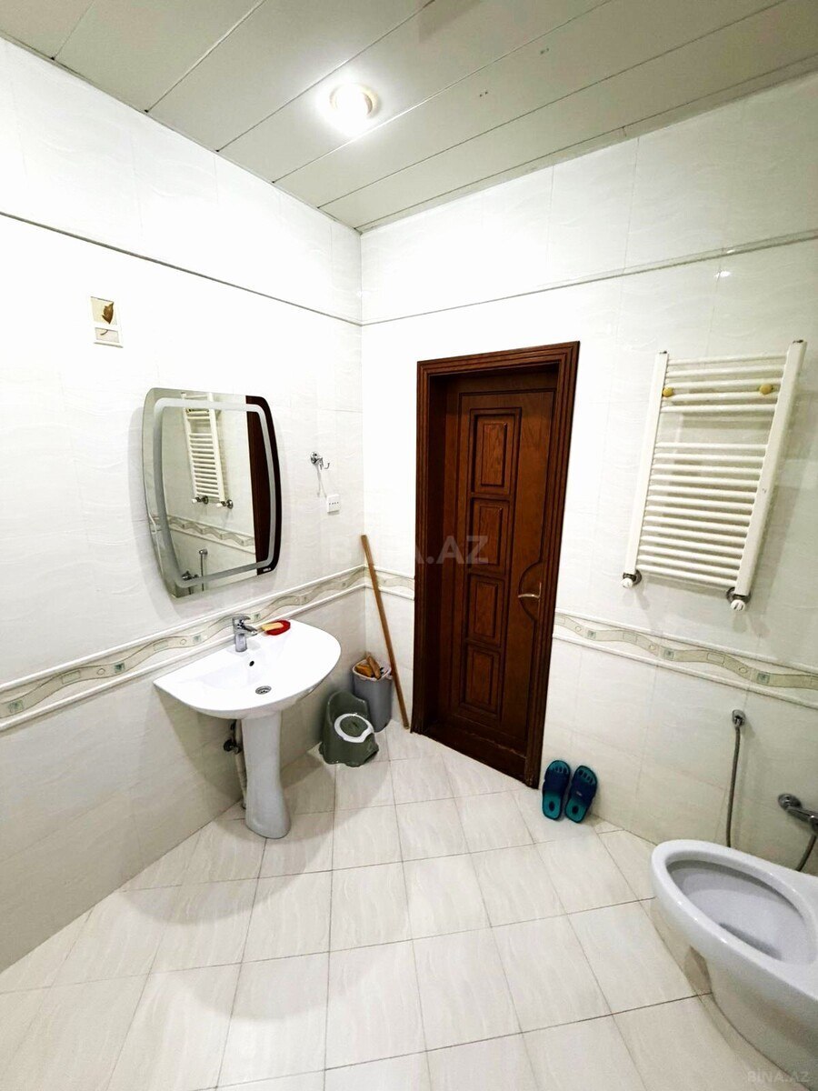 4 otaqlı yeni tikili - Elmlər Akademiyası m. - 176 m² (14)