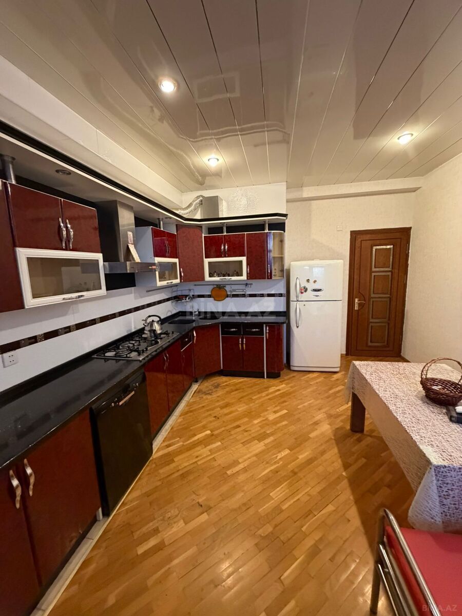 4 otaqlı yeni tikili - Elmlər Akademiyası m. - 176 m² (13)