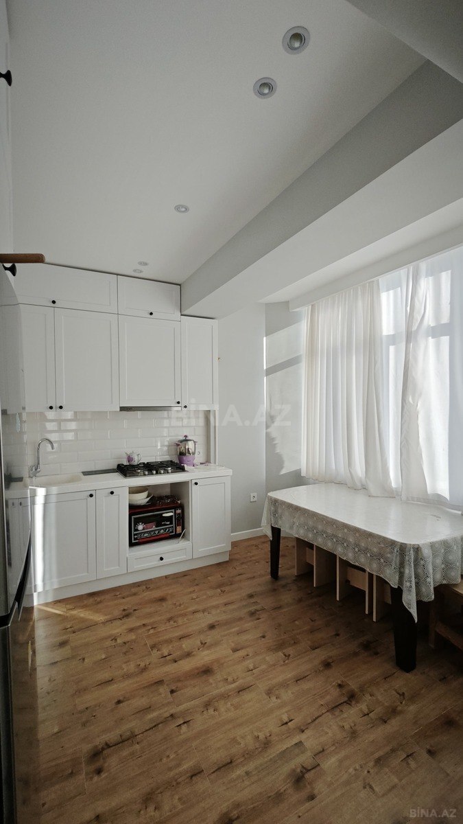 4 otaqlı yeni tikili - Neftçilər m. - 100 m² (12)
