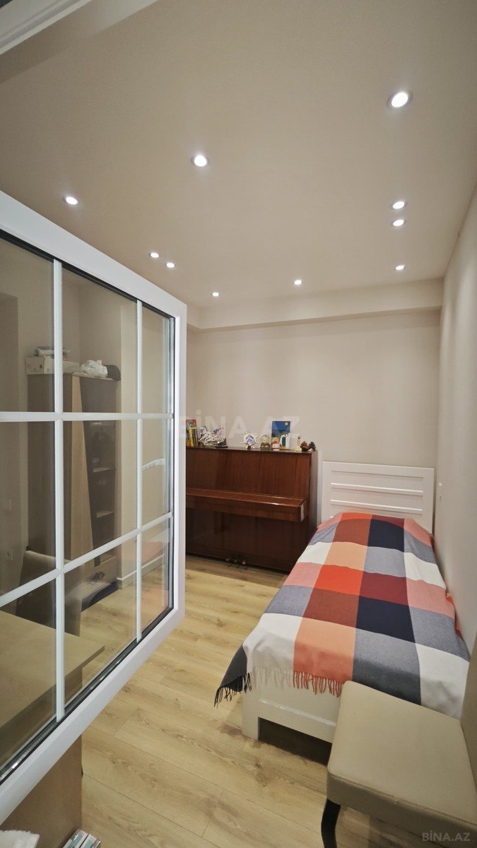 4 otaqlı yeni tikili - Neftçilər m. - 100 m² (5)