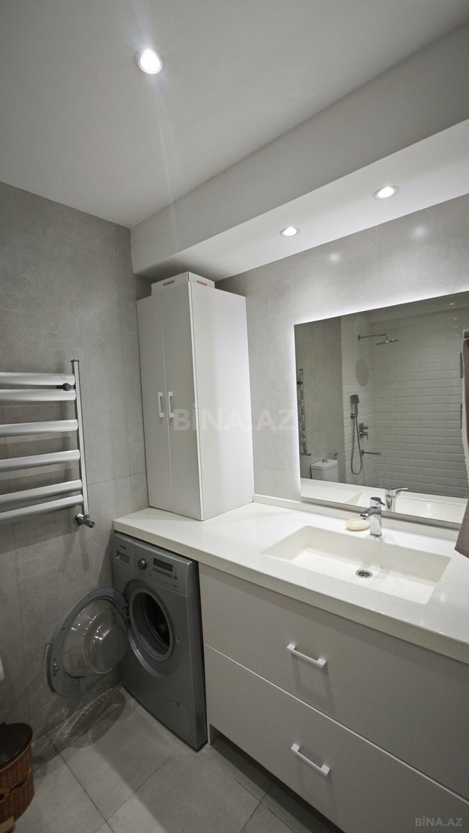 4 otaqlı yeni tikili - Neftçilər m. - 100 m² (18)