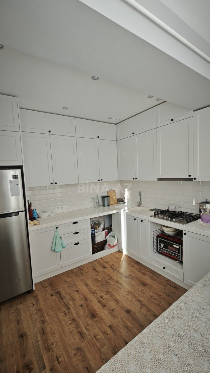 4 otaqlı yeni tikili - Neftçilər m. - 100 m² (14)