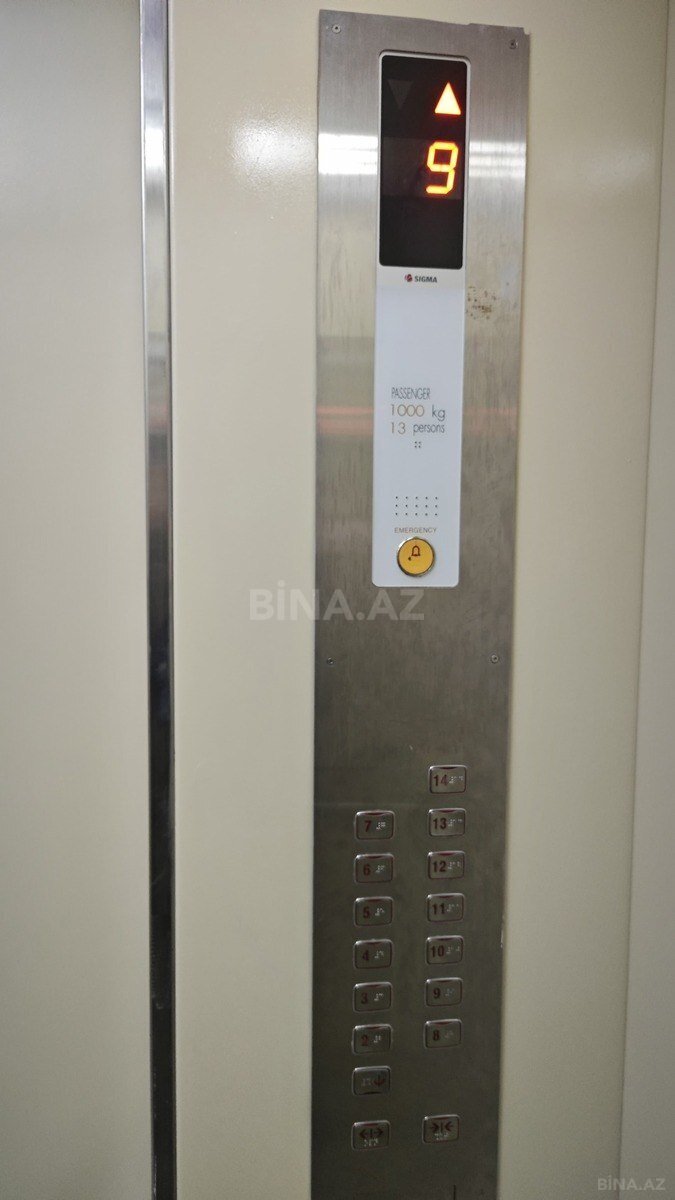 4 otaqlı yeni tikili - Neftçilər m. - 100 m² (20)