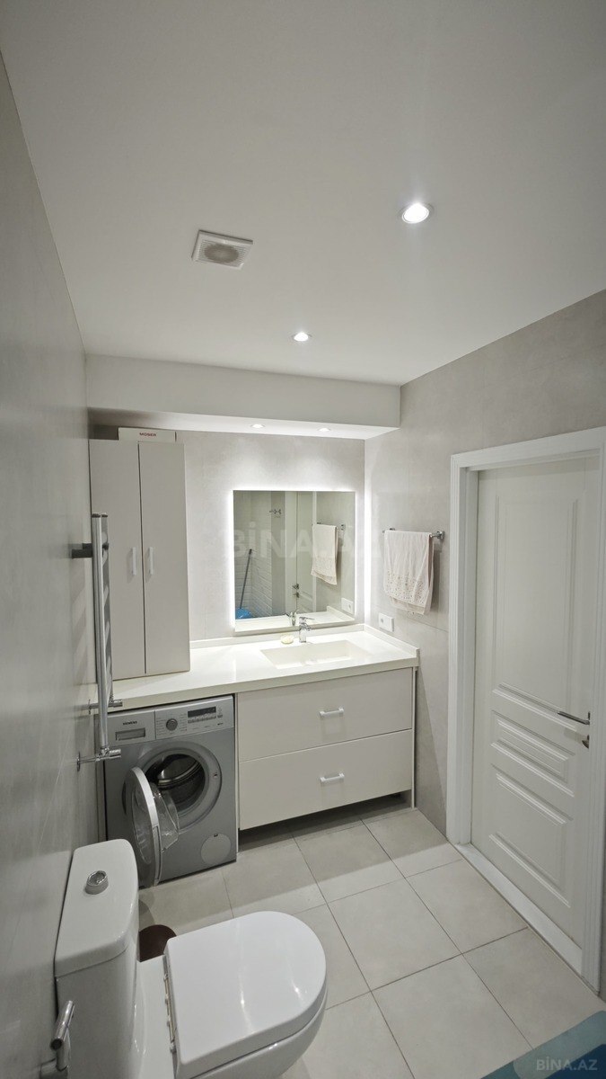 4 otaqlı yeni tikili - Neftçilər m. - 100 m² (17)