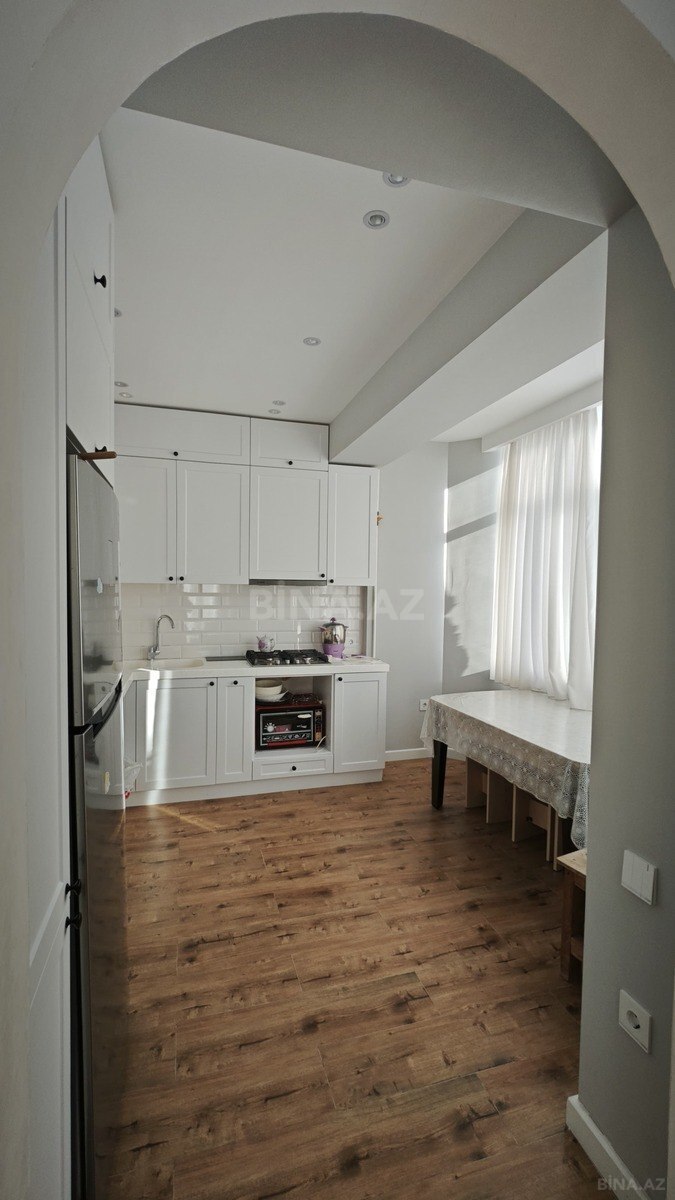 4 otaqlı yeni tikili - Neftçilər m. - 100 m² (13)