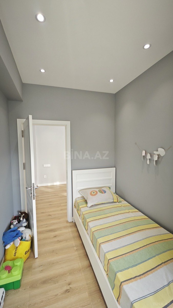 4 otaqlı yeni tikili - Neftçilər m. - 100 m² (4)