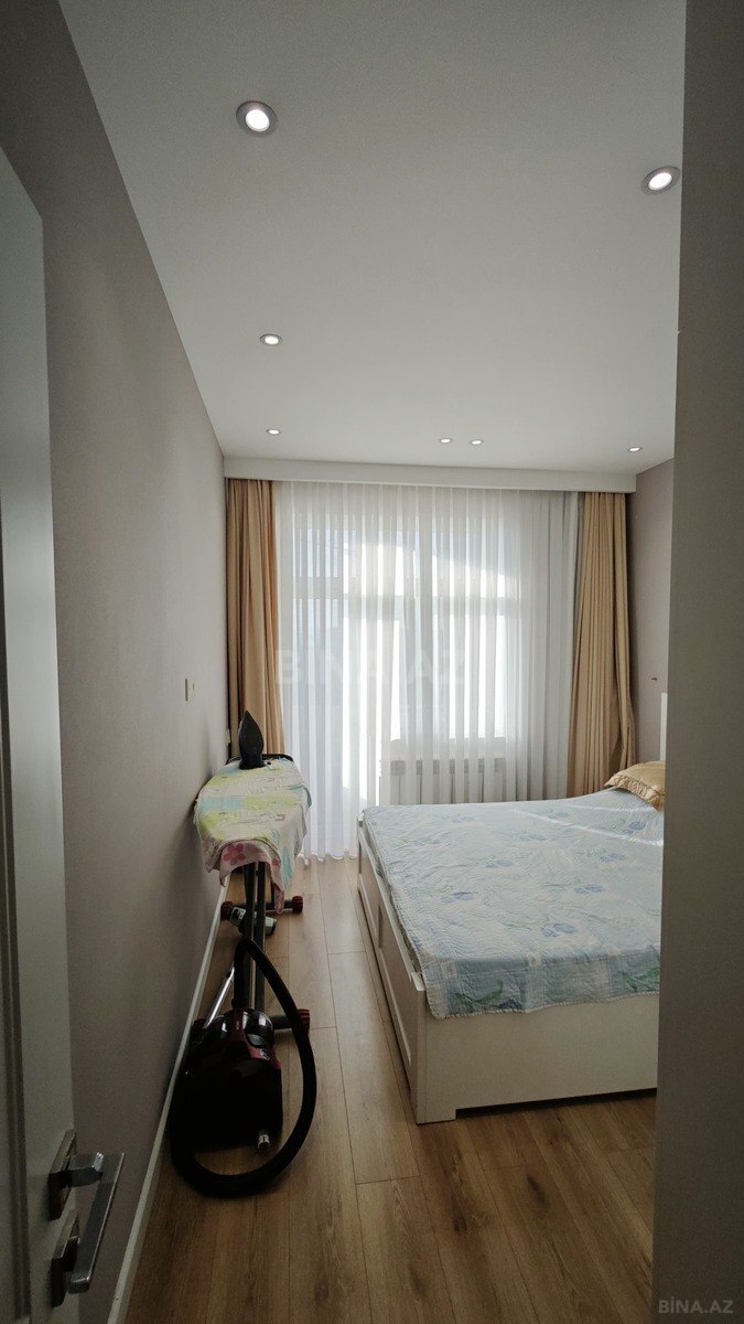 4 otaqlı yeni tikili - Neftçilər m. - 100 m² (8)
