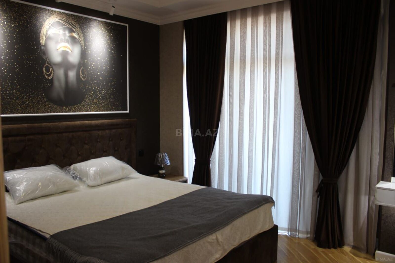3 otaqlı yeni tikili - 8 Noyabr m. - 110 m² (1)