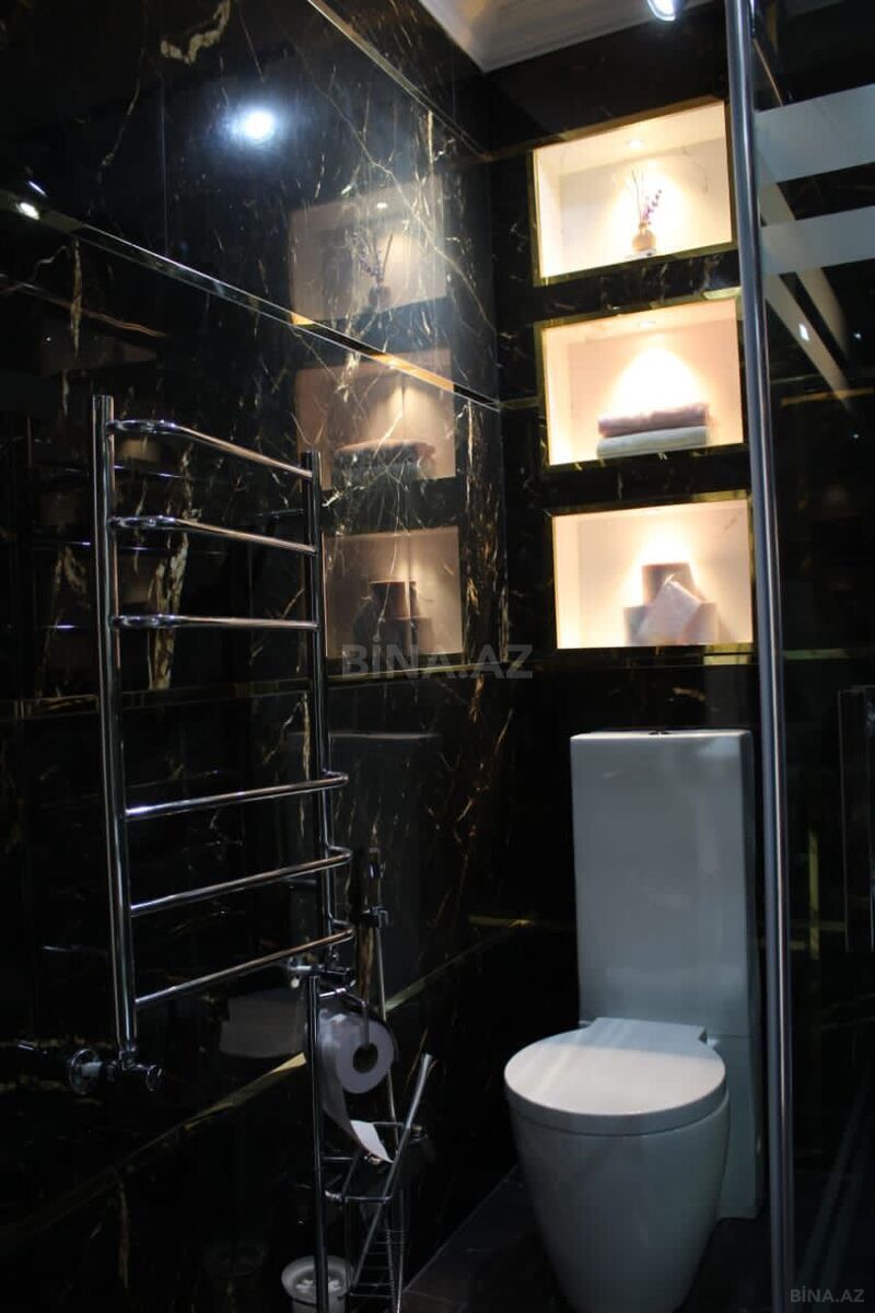 3 otaqlı yeni tikili - 8 Noyabr m. - 110 m² (19)
