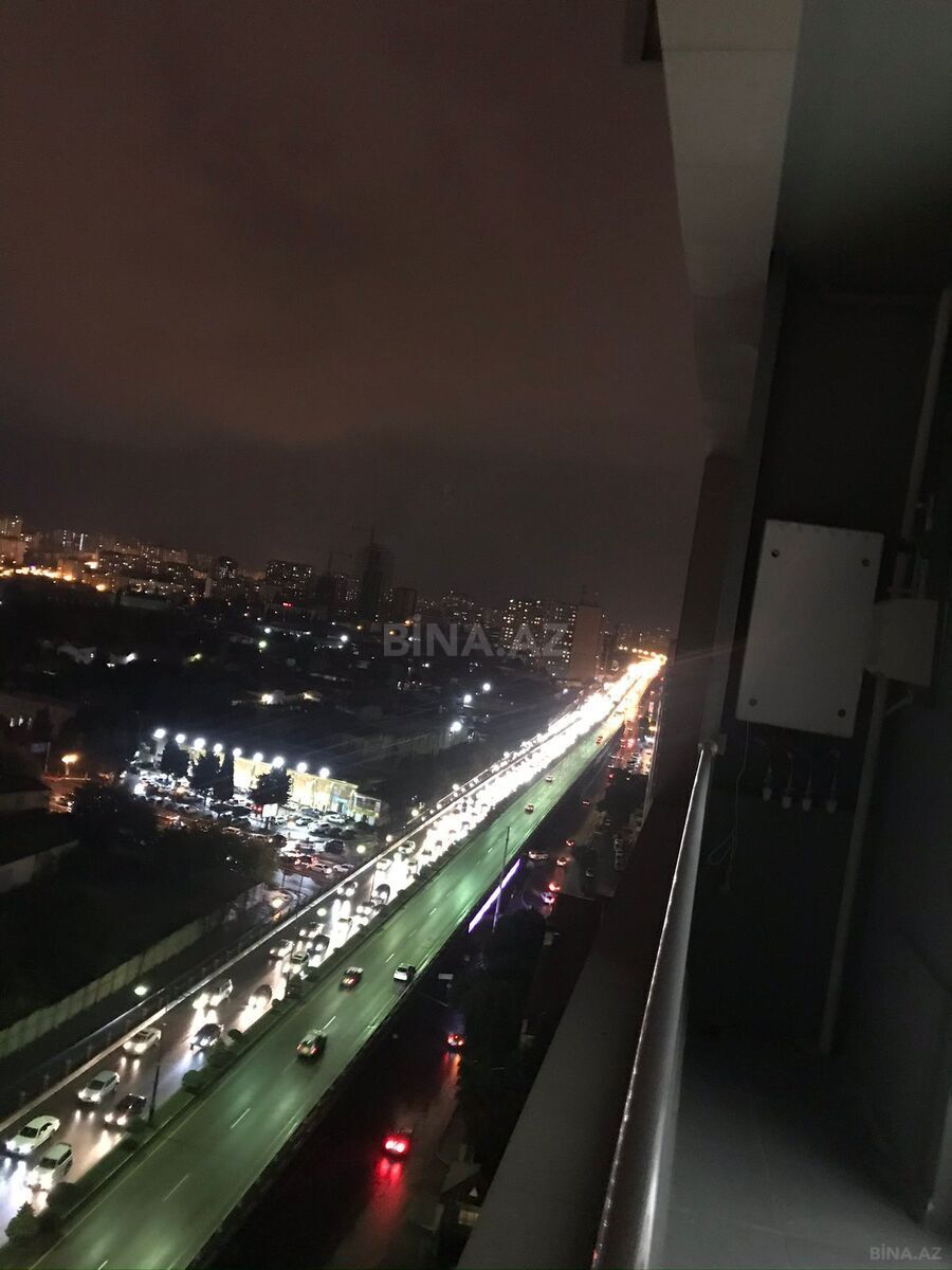 3 otaqlı yeni tikili - 8 Noyabr m. - 110 m² (14)