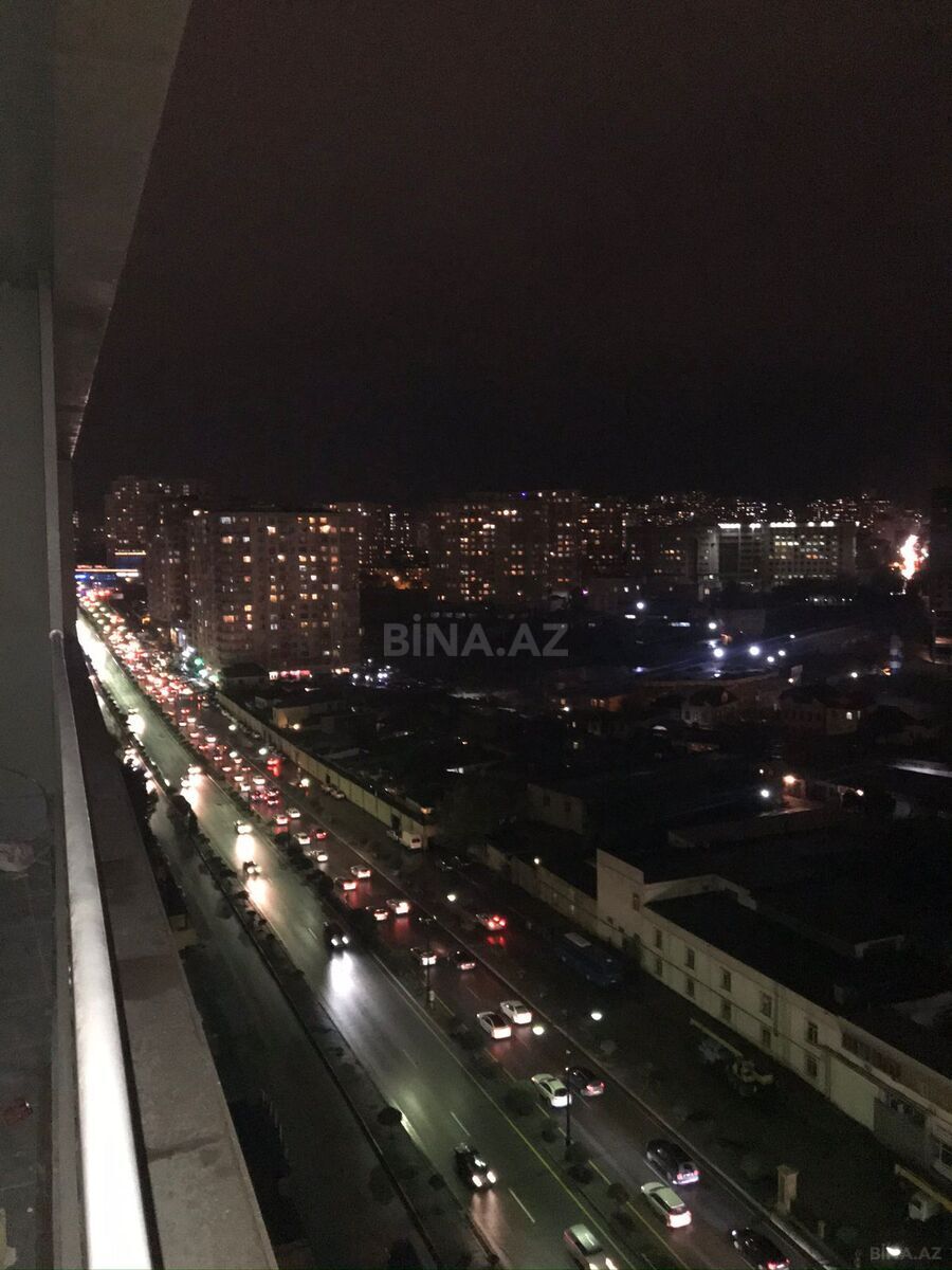 3 otaqlı yeni tikili - 8 Noyabr m. - 110 m² (15)