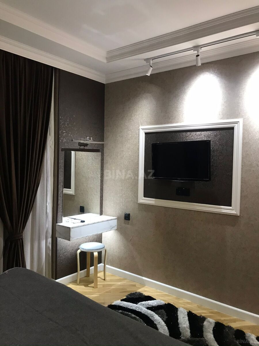 3 otaqlı yeni tikili - 8 Noyabr m. - 110 m² (12)