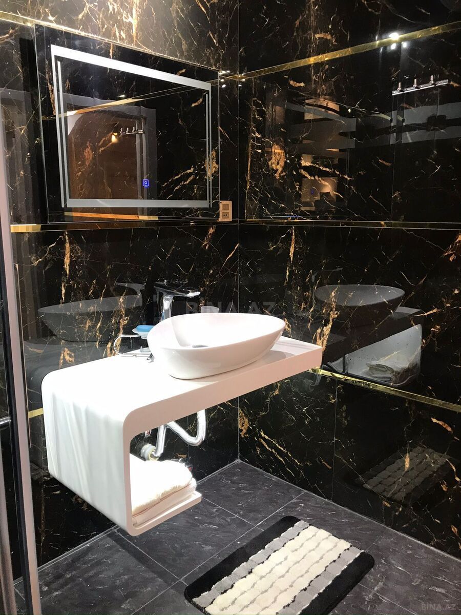 3 otaqlı yeni tikili - 8 Noyabr m. - 110 m² (18)