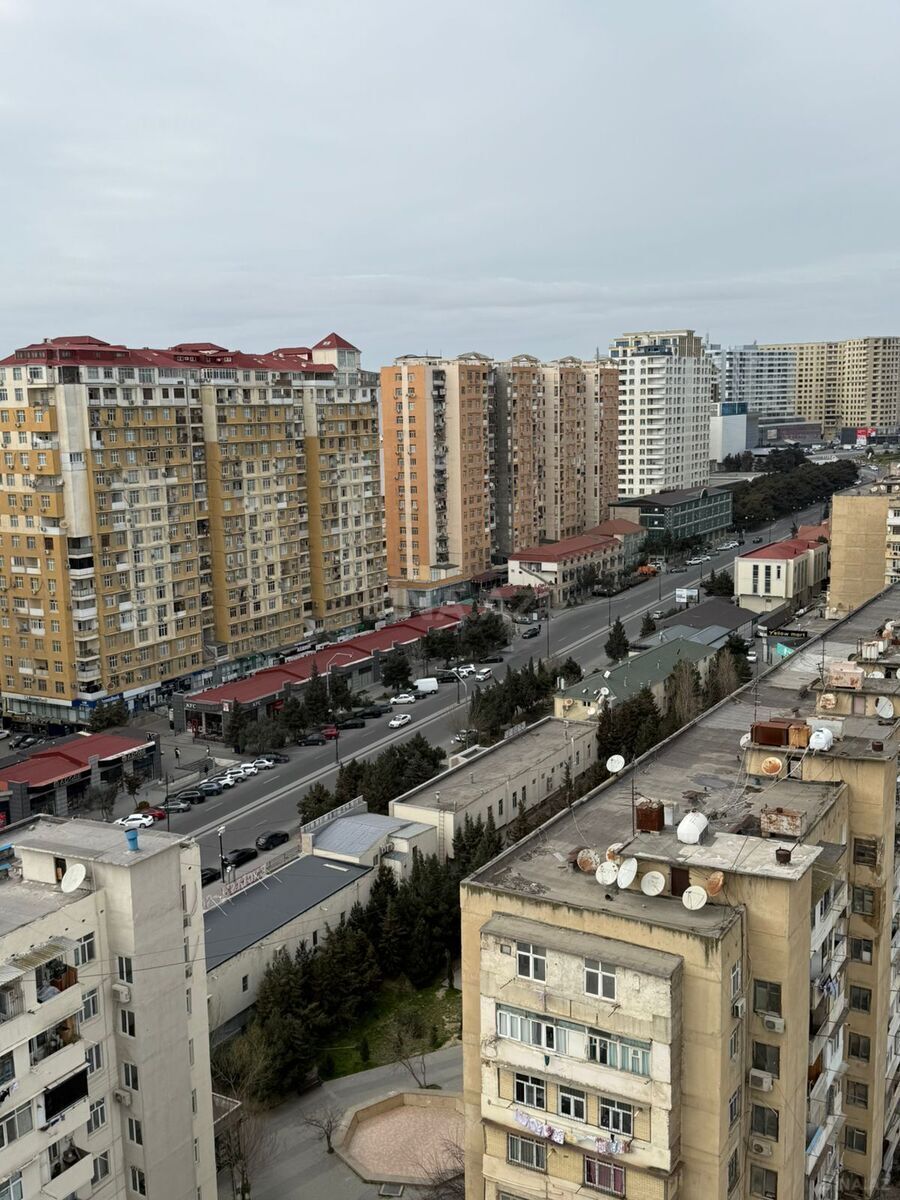 2 otaqlı yeni tikili - Həzi Aslanov m. - 83 m² (4)