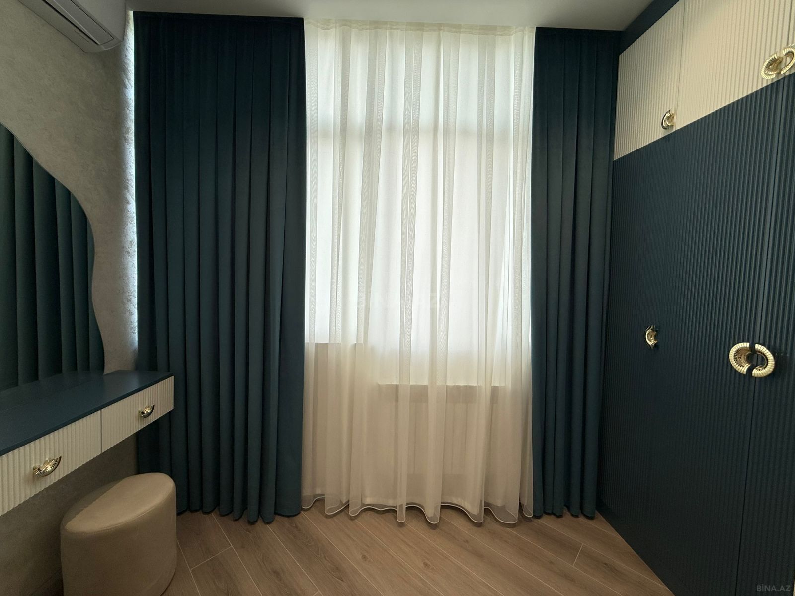 2 otaqlı yeni tikili - Həzi Aslanov m. - 83 m² (10)