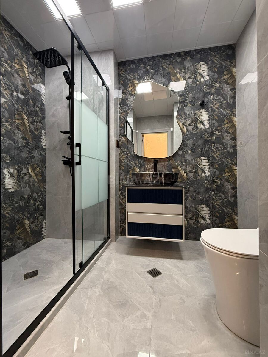 2 otaqlı yeni tikili - Həzi Aslanov m. - 83 m² (6)