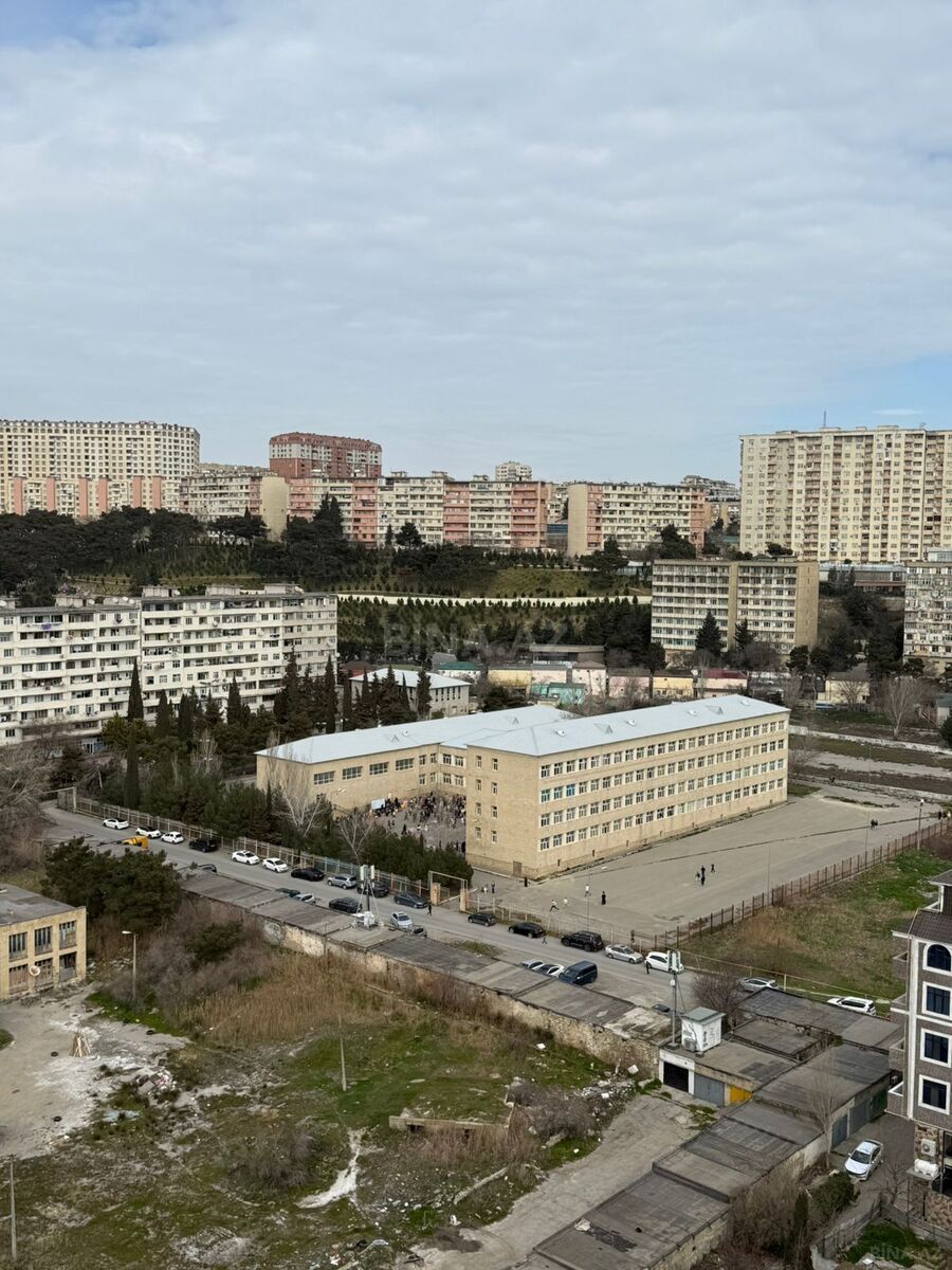2 otaqlı yeni tikili - Həzi Aslanov m. - 83 m² (13)