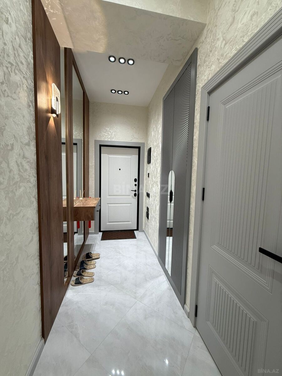 2 otaqlı yeni tikili - Həzi Aslanov m. - 83 m² (5)