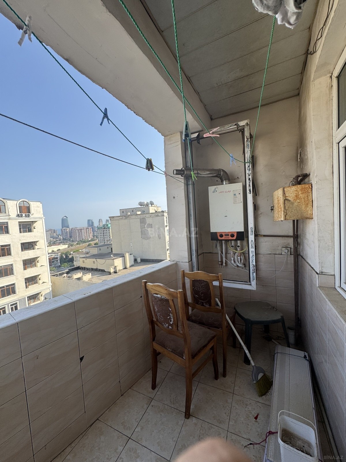 2 otaqlı yeni tikili - Gənclik m. - 100 m² (11)