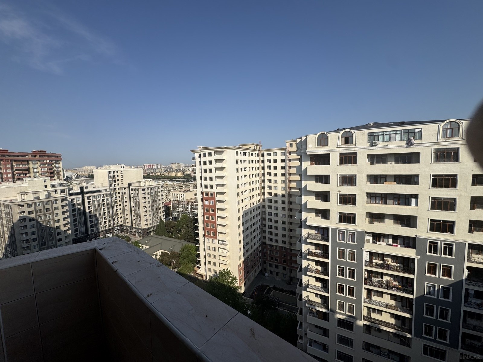 2 otaqlı yeni tikili - Gənclik m. - 100 m² (13)