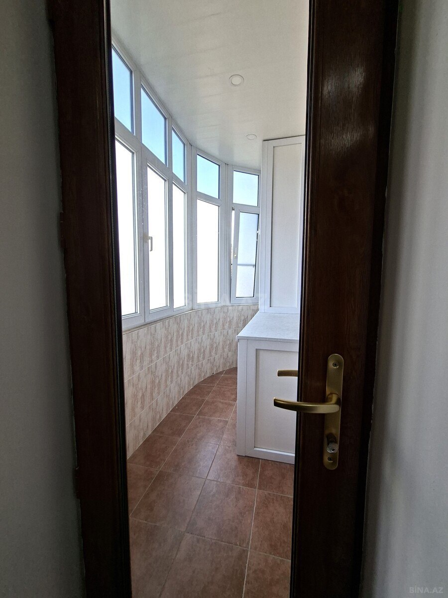 3 otaqlı yeni tikili - Nizami m. - 125 m² (20)